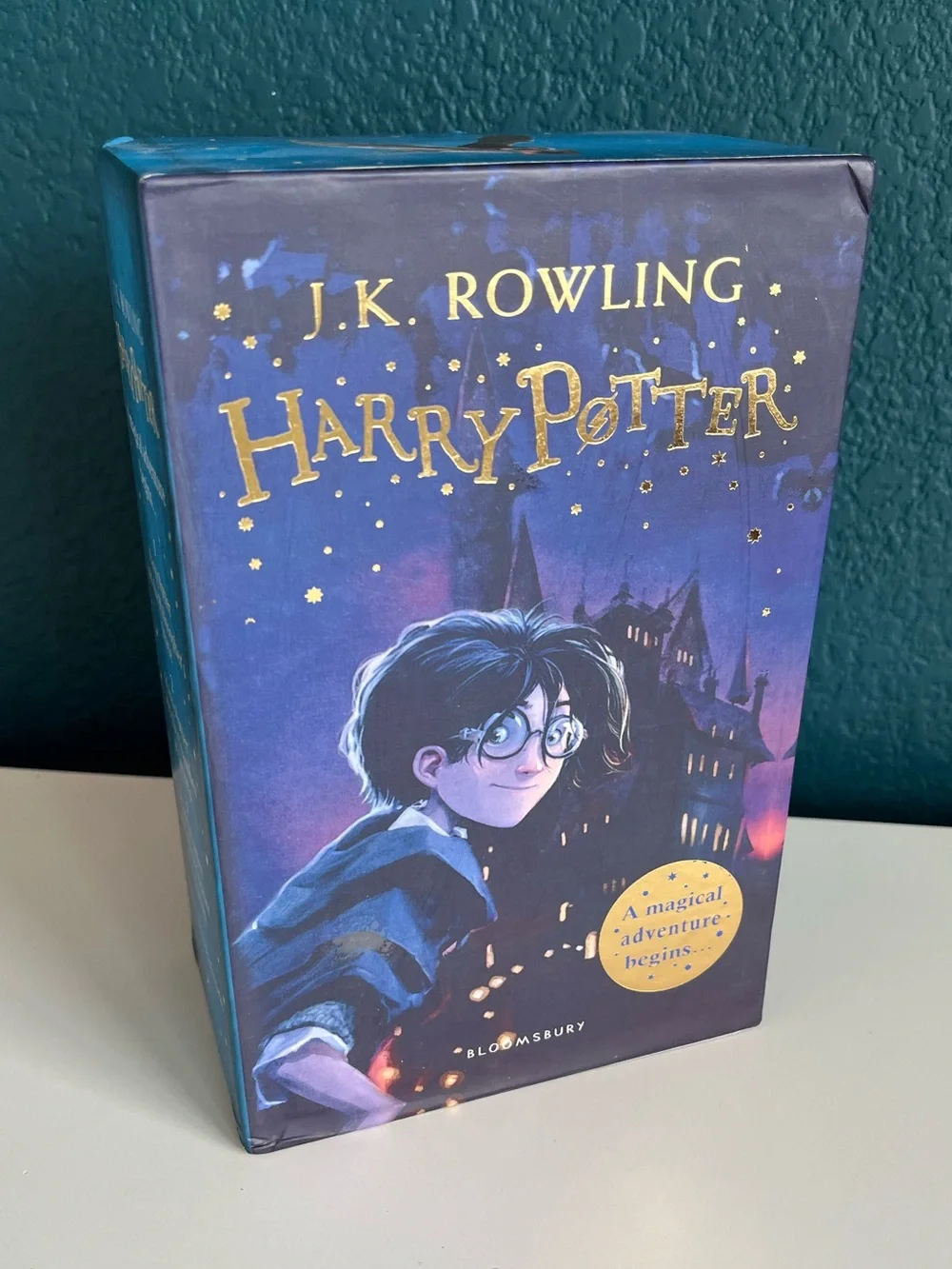 Harry Potter 1-3 Box Set: A Magical Adventure Begins By JK Rowling